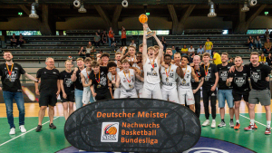 TOP4 YOUNG RASTA DRAGONS sind NBBL-Meister