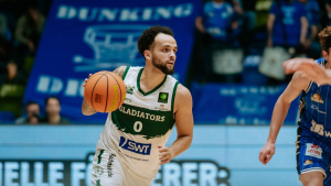 VET-CONCEPT Gladiators Trier präsentieren ihren Spielmacher für die Saison 2024/25: Marcus Graves kehrt an die Mosel zurück.